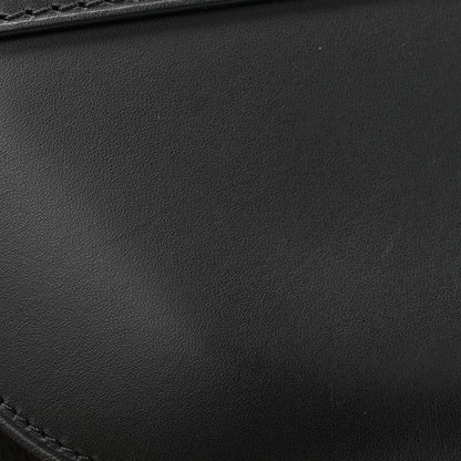 Loewe Calfskin Small Gate Crossbody Bag Black White 13 of 14
