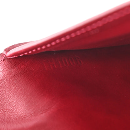 Louis Vuitton Vernis Porte Tresor International Wallet Pomme D'Amour 7 of 15