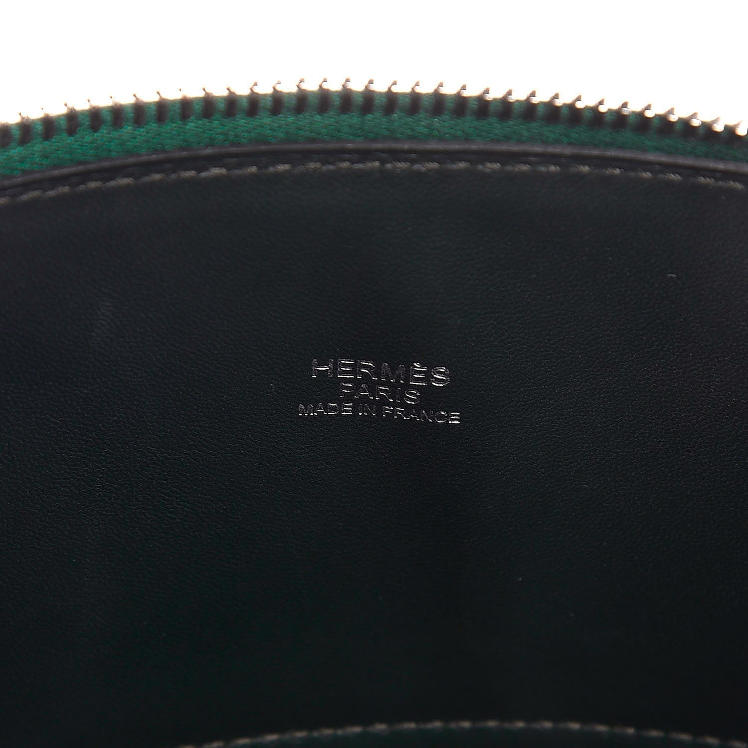 Hermes Taurillon Clemence Bolide 31 Vert Fonce 8 of 8