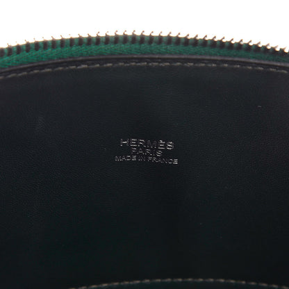 Hermes Taurillon Clemence Bolide 31 Vert Fonce 8 of 8
