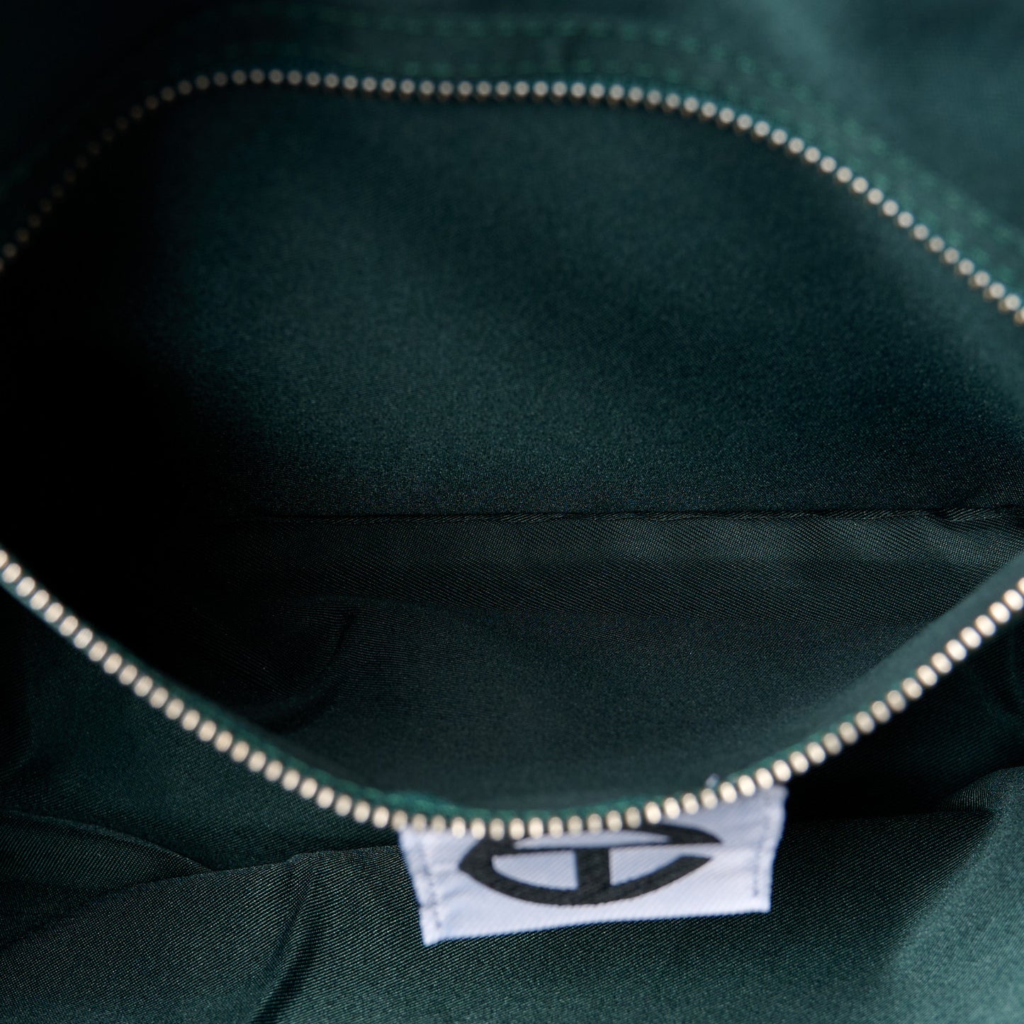 Vegan Leather Medium Shopping Bag Dark Olive