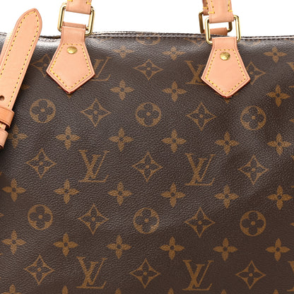 Louis Vuitton Monogram Speedy Bandouliere 35 8 of 12