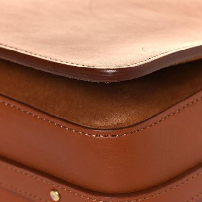 Chloe Calfskin Suede Medium Roy Bag Caramel 12 of 17