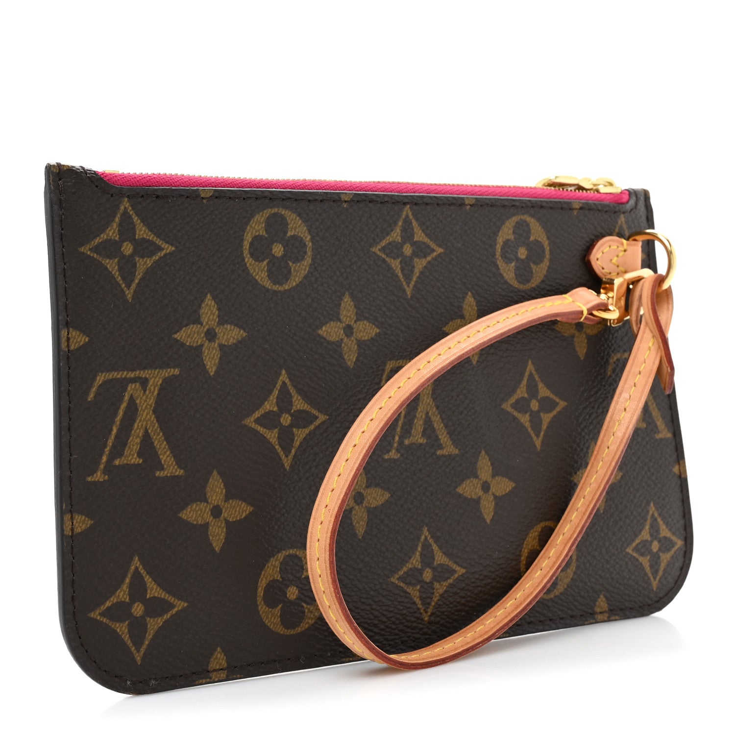 Louis Vuitton Monogram Neverfull PM Pochette Pivoine 3 of 10