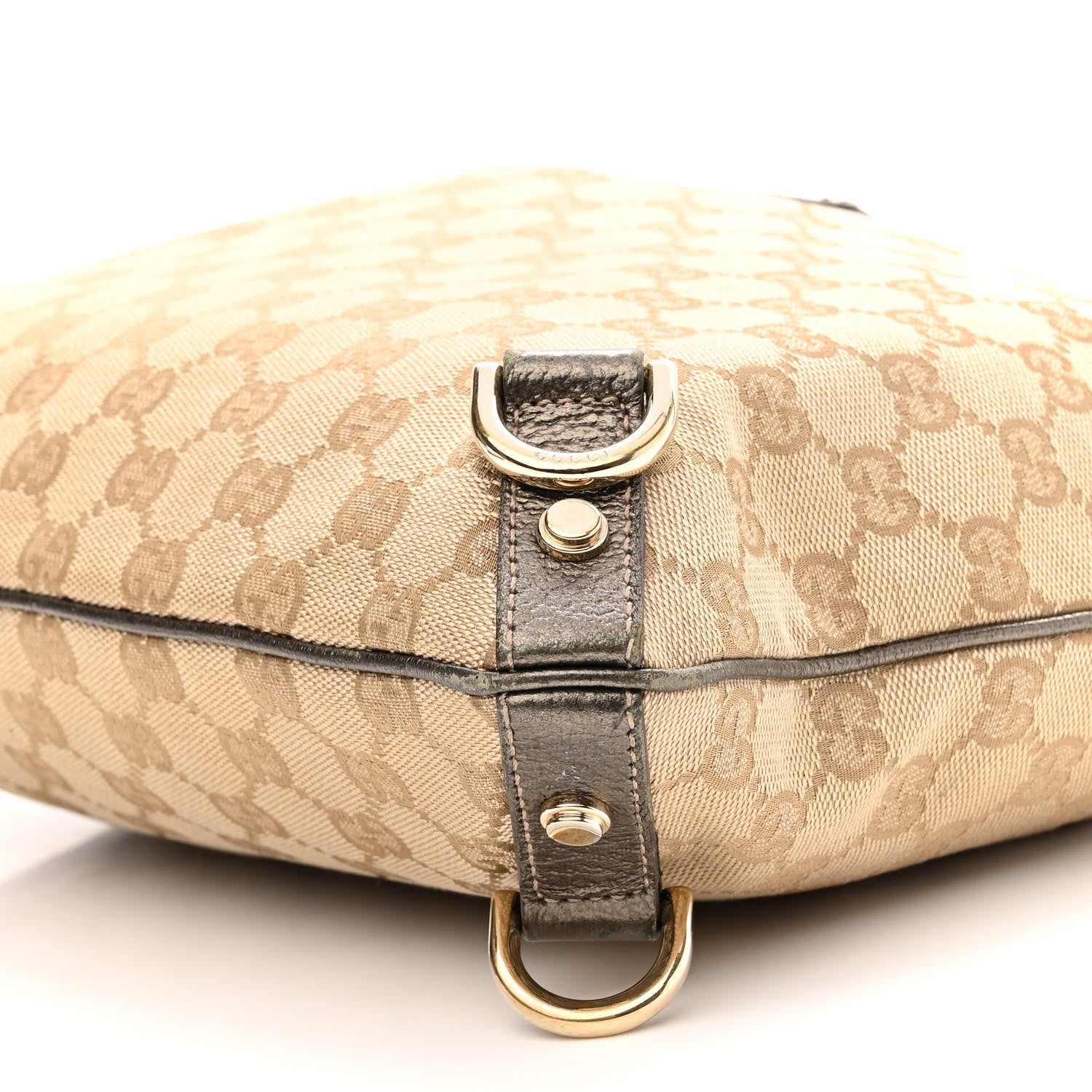 Gucci Monogram Abbey Messenger Bag Dark Brown 10 of 13