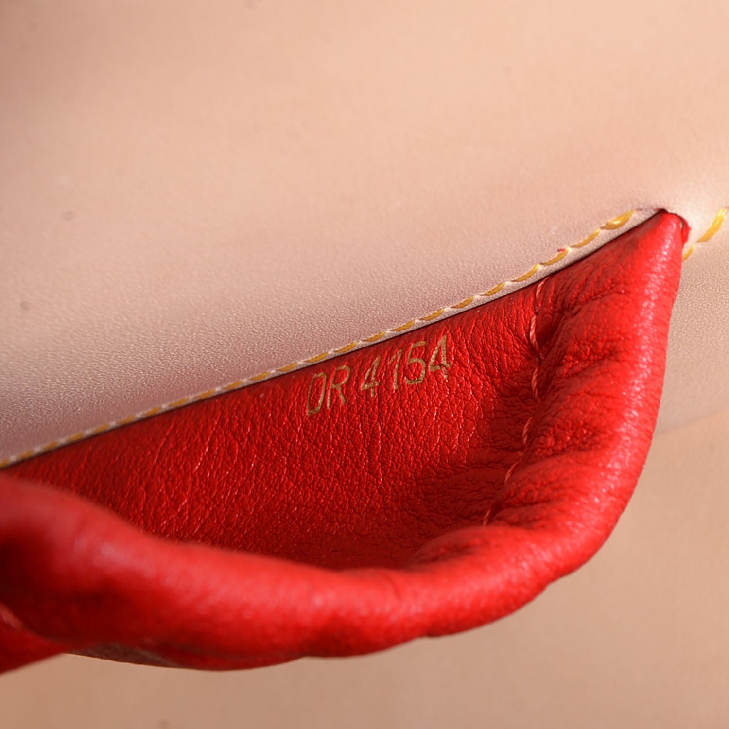 Louis Vuitton Monogram Calf Hair Spikes Iconoclasts Christian Louboutin Tote Red 8 of 8