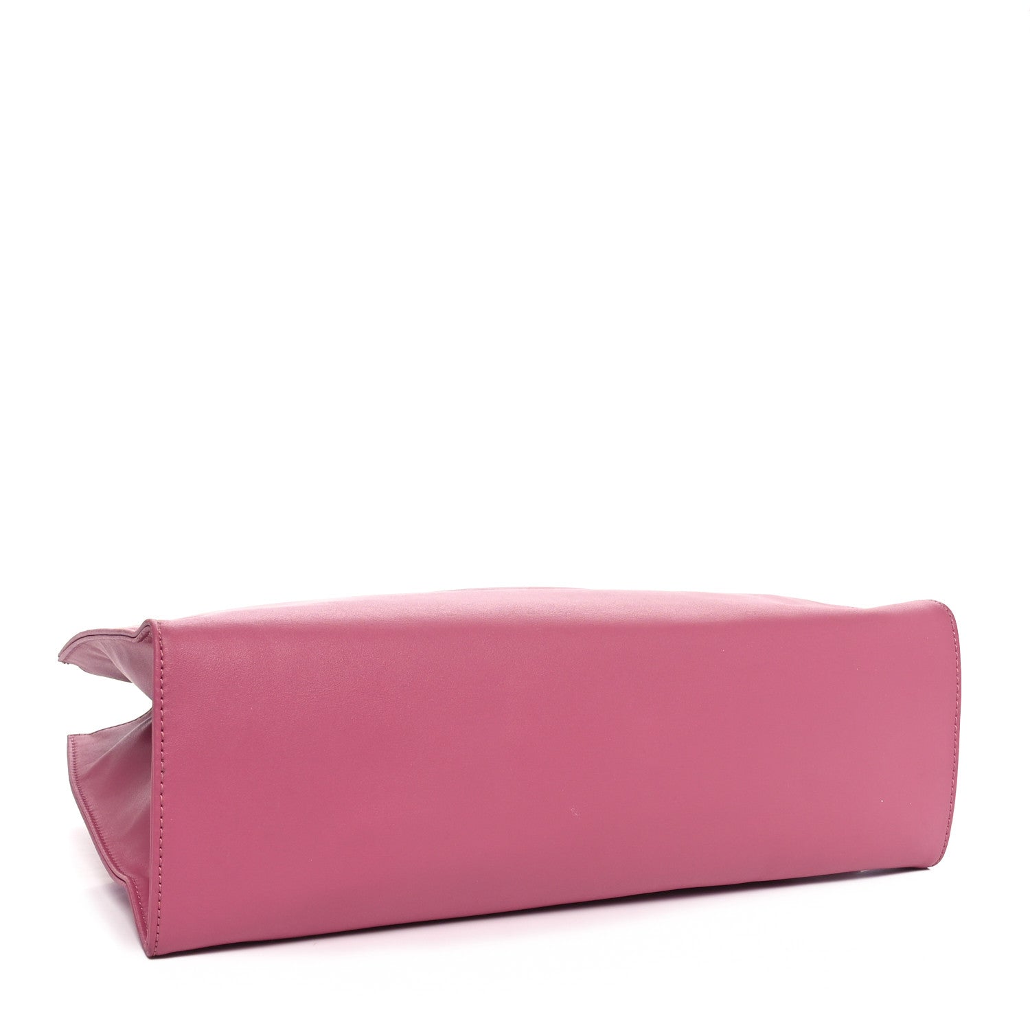 Telfar Vegan Leather Medium Shopping Bag Corned Beef 4 of 9