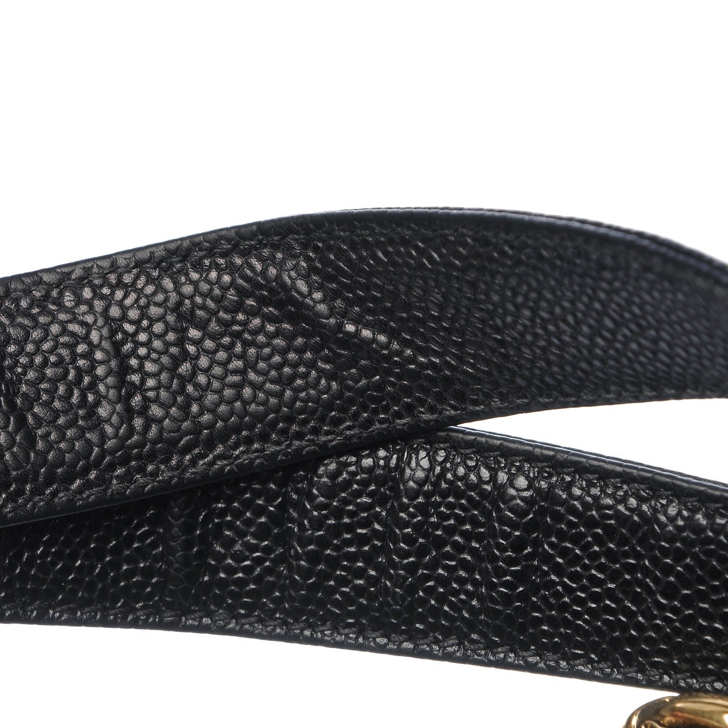 Chanel Caviar Quilted Grand Shopping Tote GST Black 8 of 9