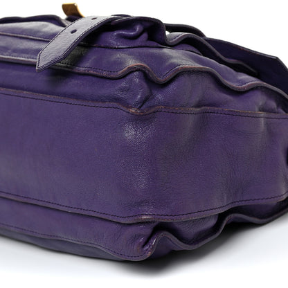 Proenza Schouler Lambskin Medium PS1 Satchel Purple Rain 8 of 30