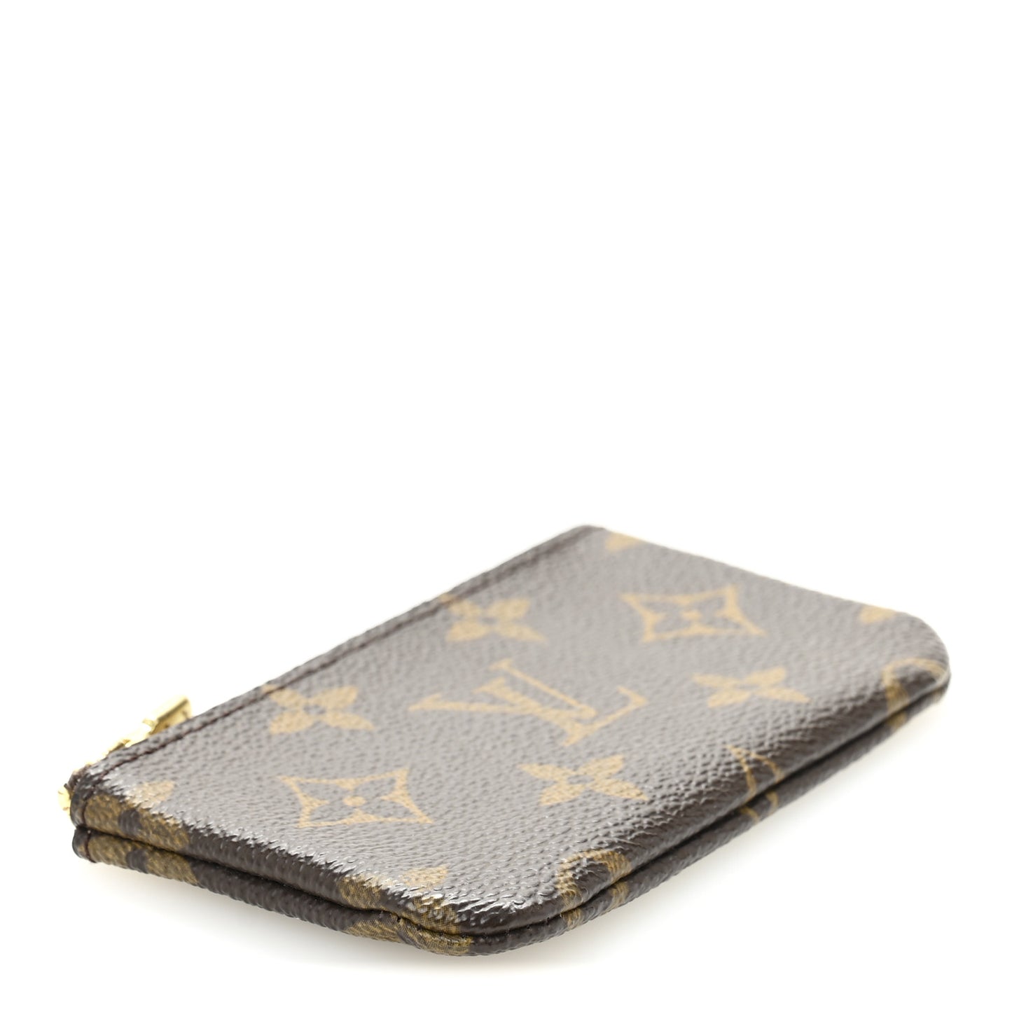 Monogram Key Pouch
