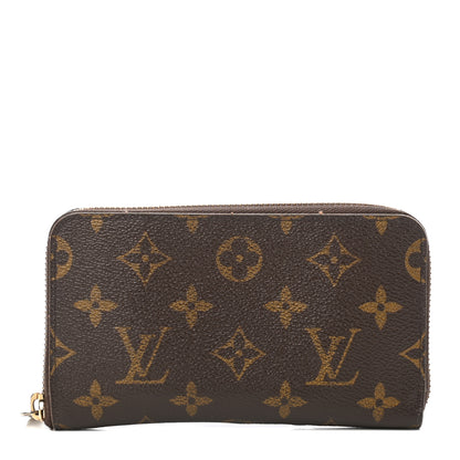 Louis Vuitton Monogram Zippy Compact Wallet 1 of 9