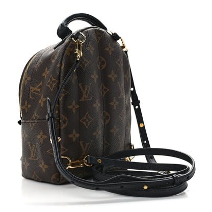 Louis Vuitton Monogram Palm Springs Backpack Mini 2 of 16