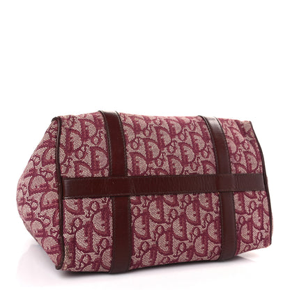 Christian Dior Monogram Boston Red 4 of 17