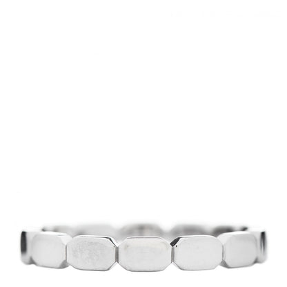 Chanel Platinum Premiere Promise Ring 50 5.25 1 of 10
