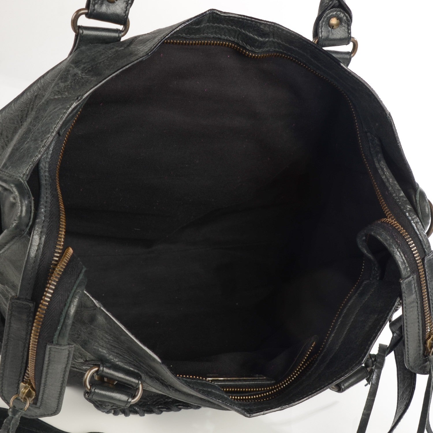 Balenciaga Agneau Classic Hardware City Black 5 of 9