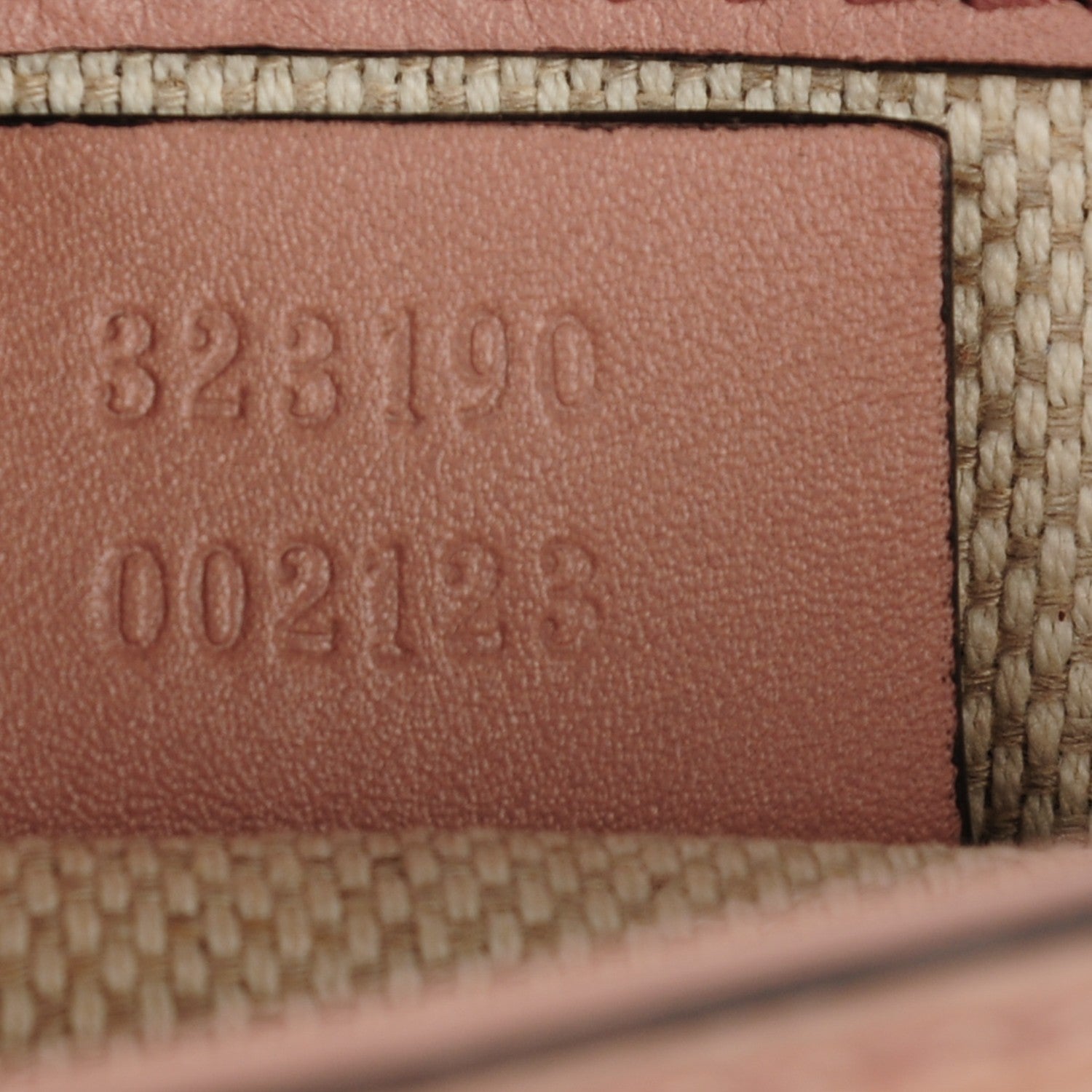 Gucci Patent Small Soho Flap Crossbody Dark Cipria 7 of 7