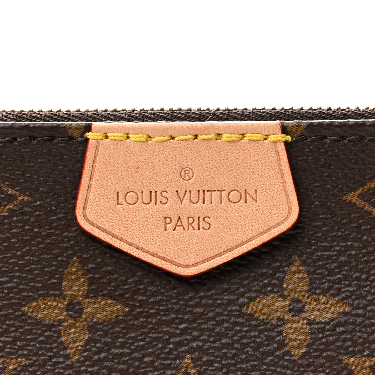 Louis Vuitton Monogram Multi Pochette Accessories Mini Pochette 7 of 9
