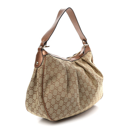 Gucci Monogram Medium Sukey Tote Brown 2 of 9