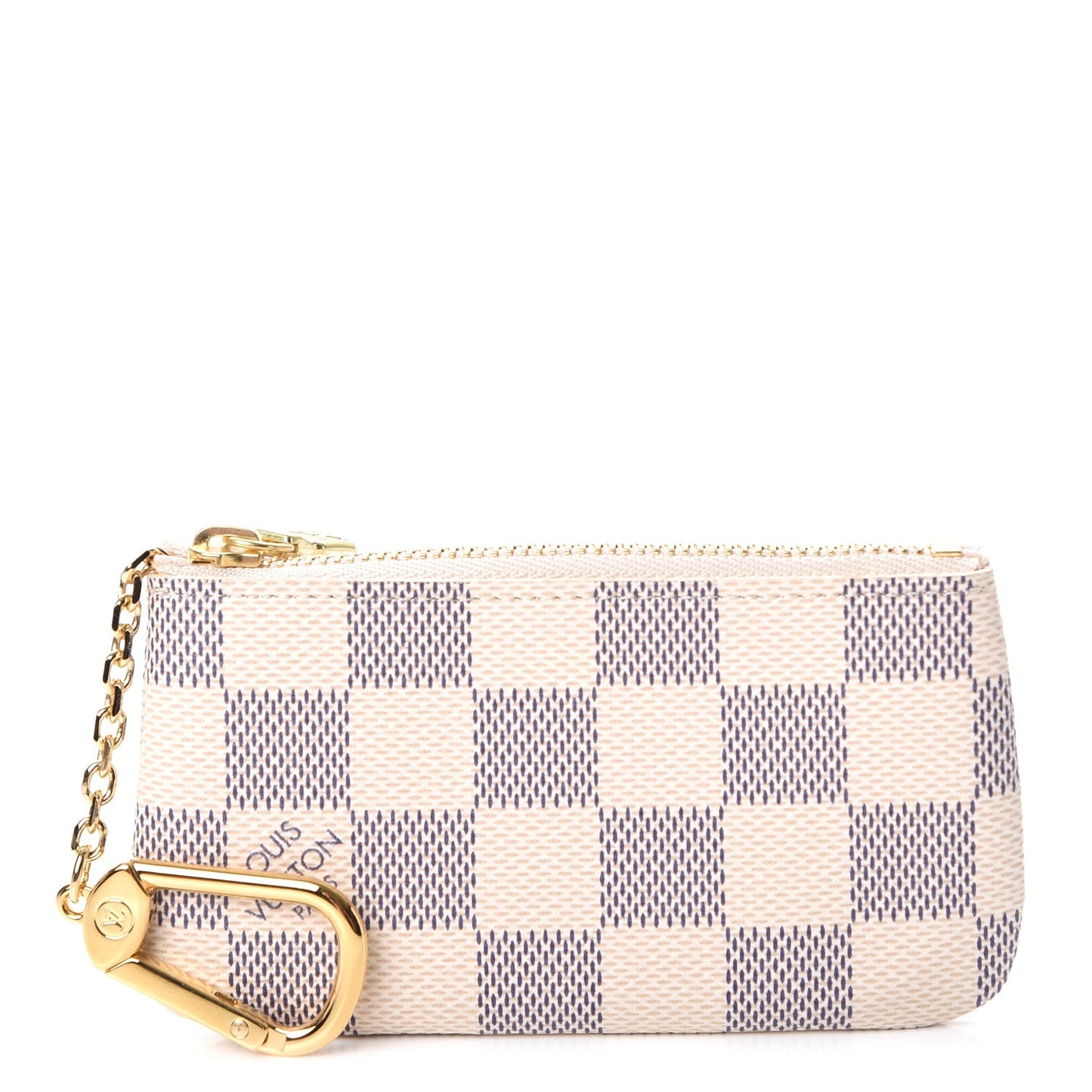 Damier Azur Key Pouch