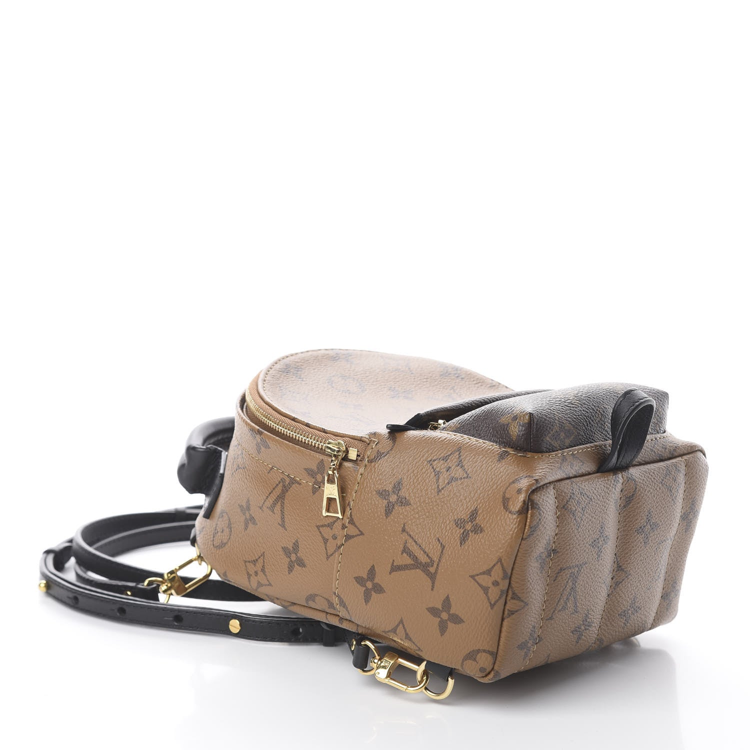 Louis Vuitton Reverse Monogram Palm Springs Backpack Mini 3 of 8