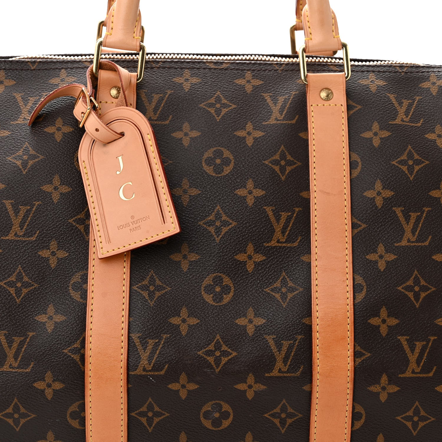 Louis Vuitton Monogram Keepall Bandouliere 50 8 of 17