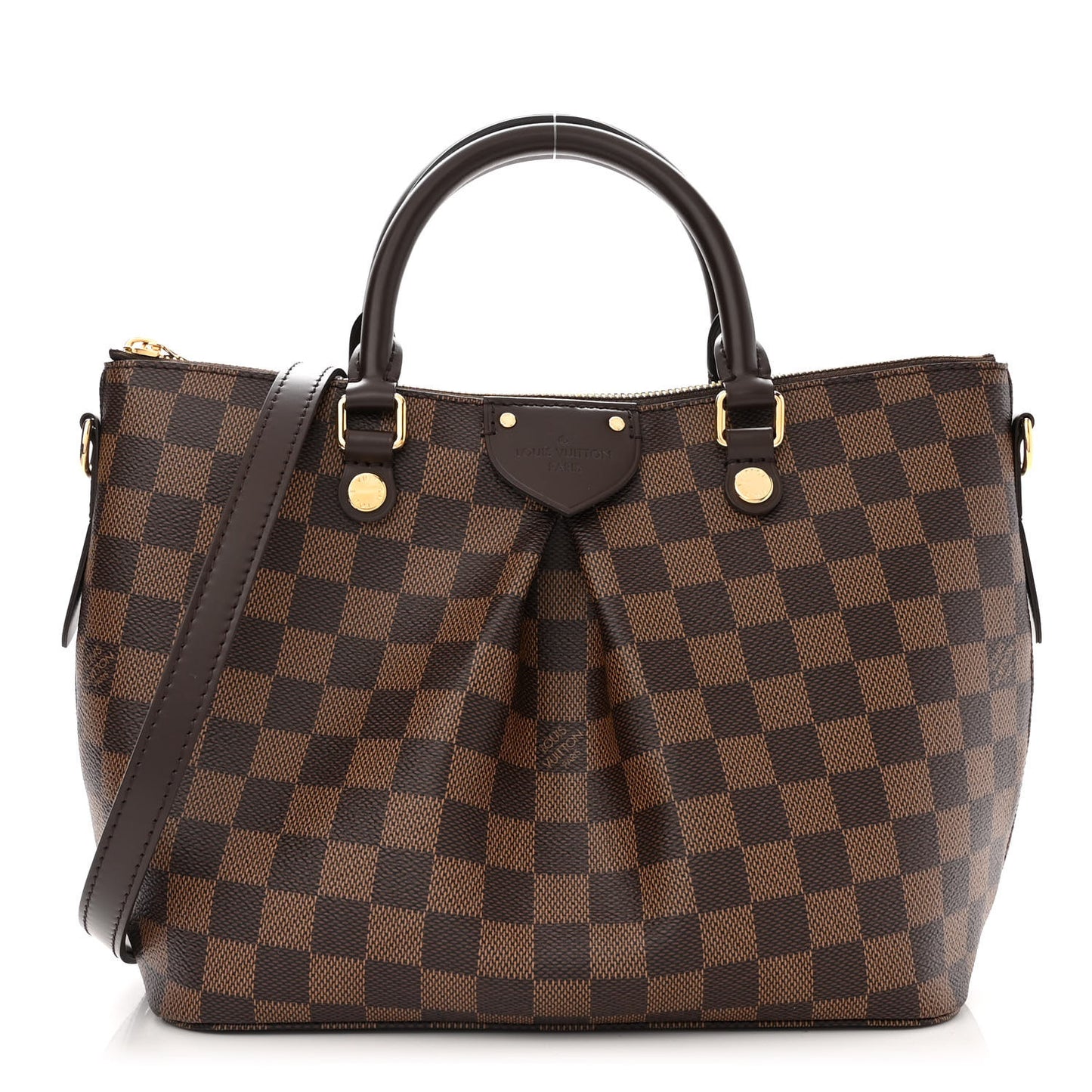 Damier Ebene Siena PM