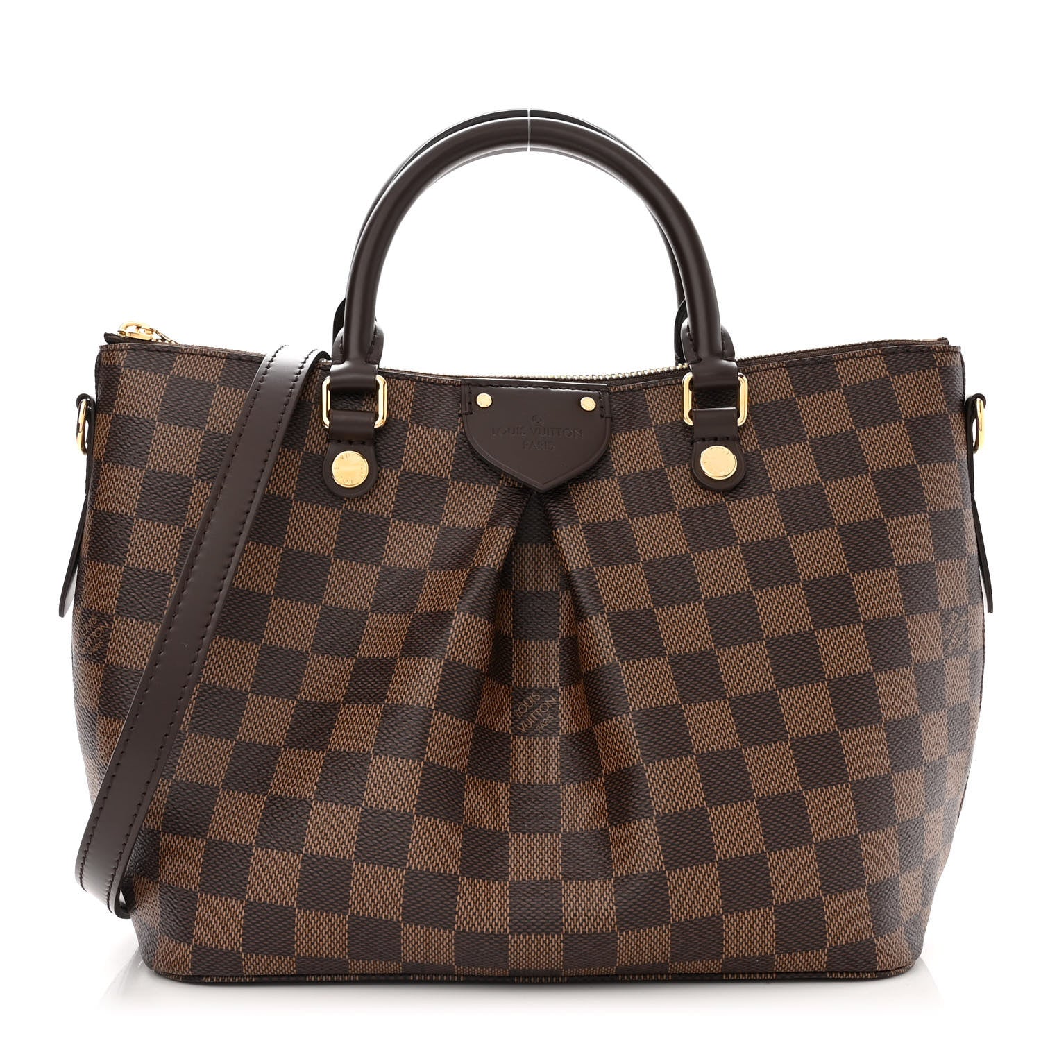 Louis Vuitton Damier Ebene Siena PM 1 of 10