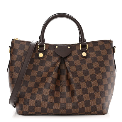 Louis Vuitton Damier Ebene Siena PM 1 of 10