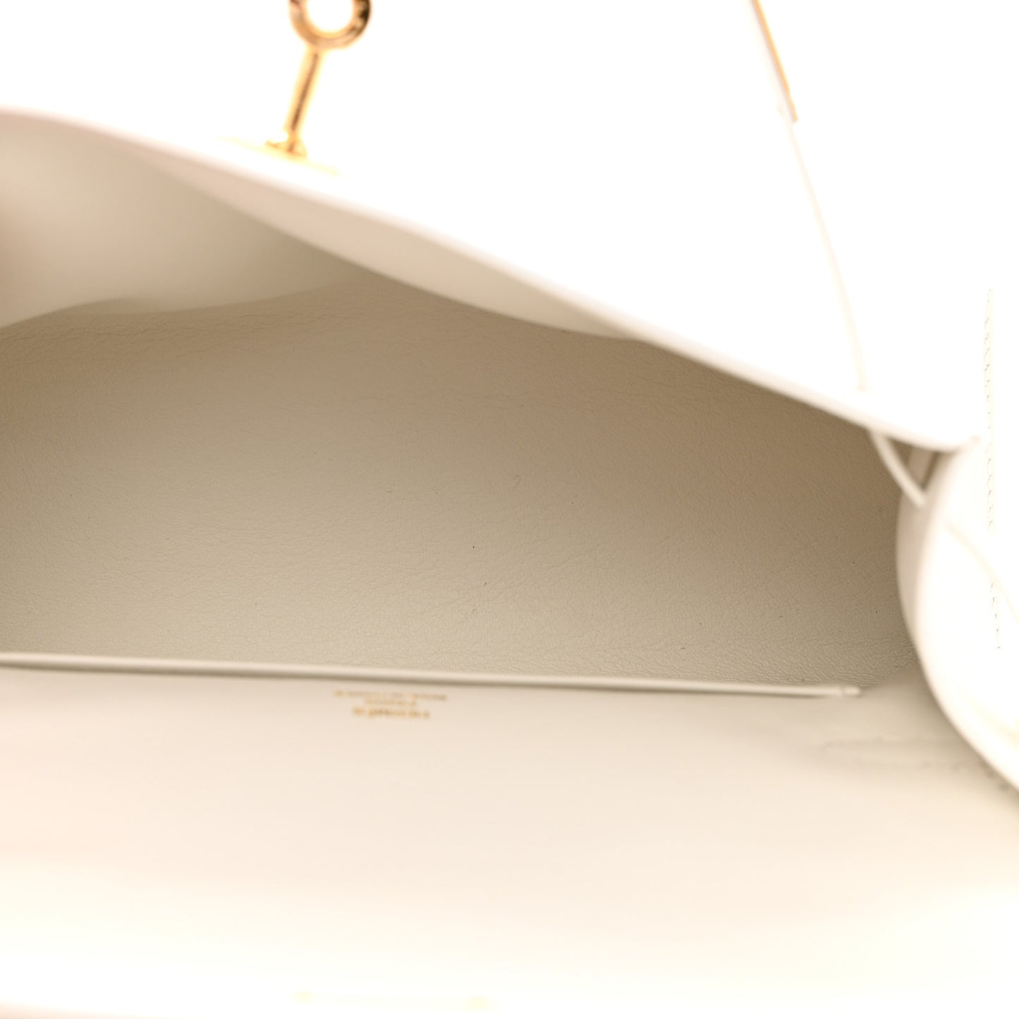 Swift Kelly Pochette Clutch White