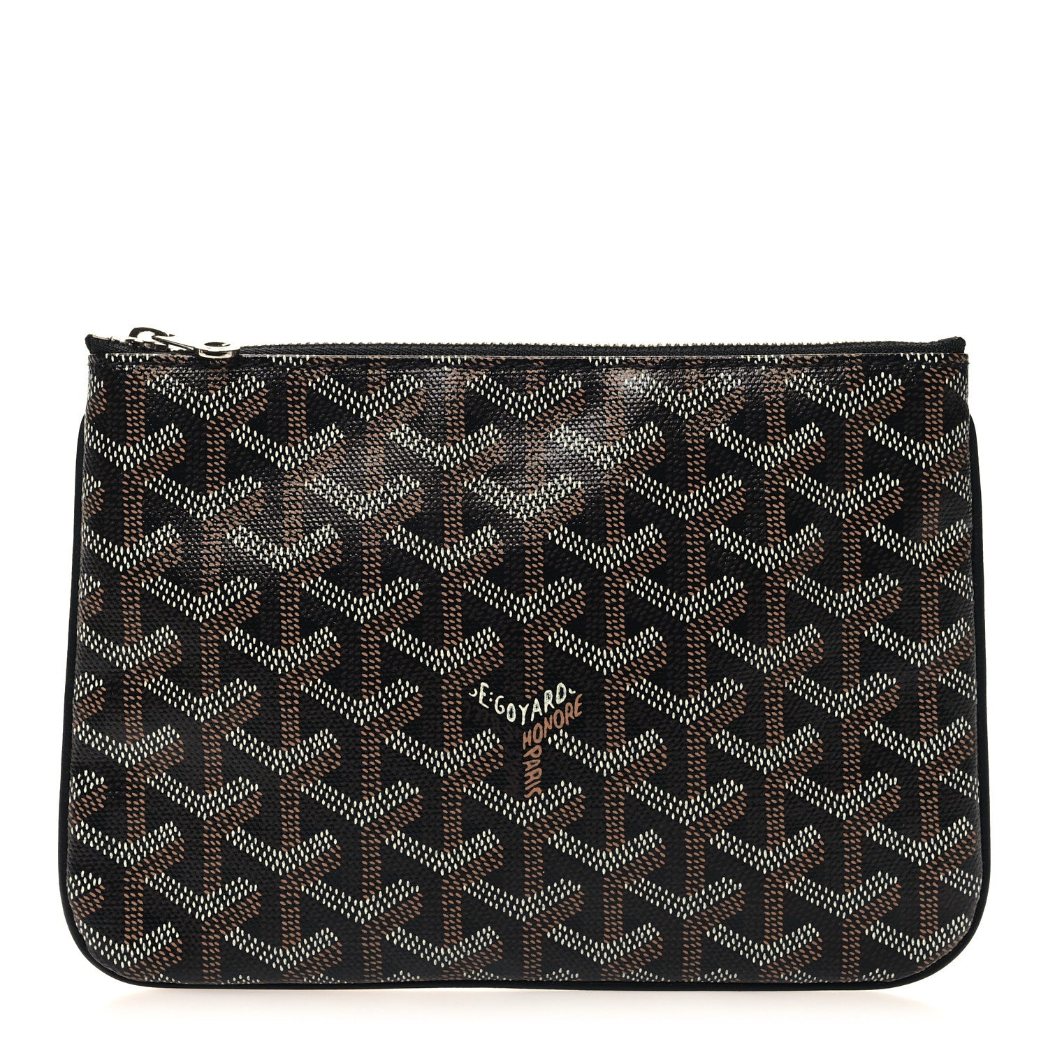 Goyard Goyardine Senat Pochette PM Black 1 of 9
