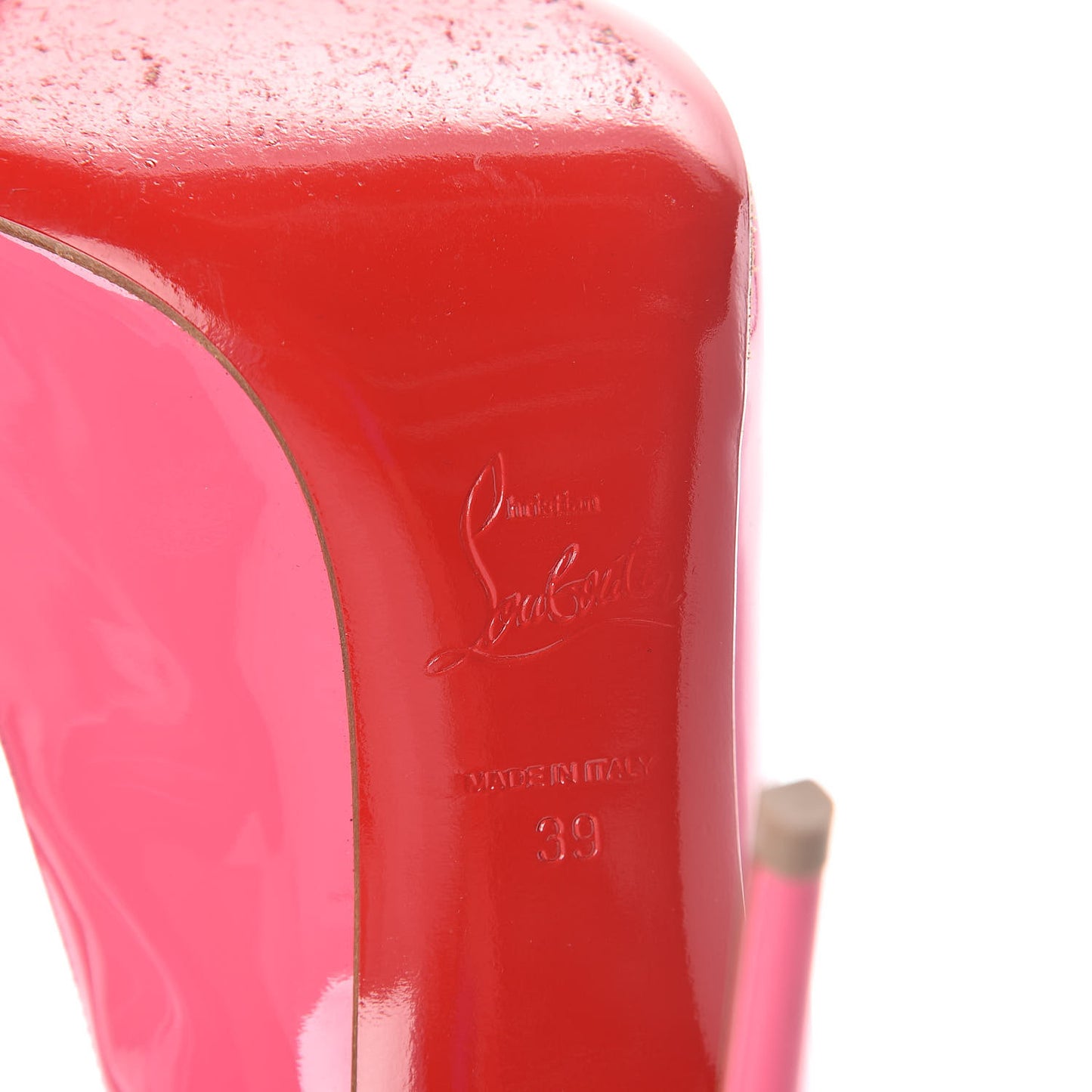 Patent Pigalle Follies 100 Pumps 39 Pink