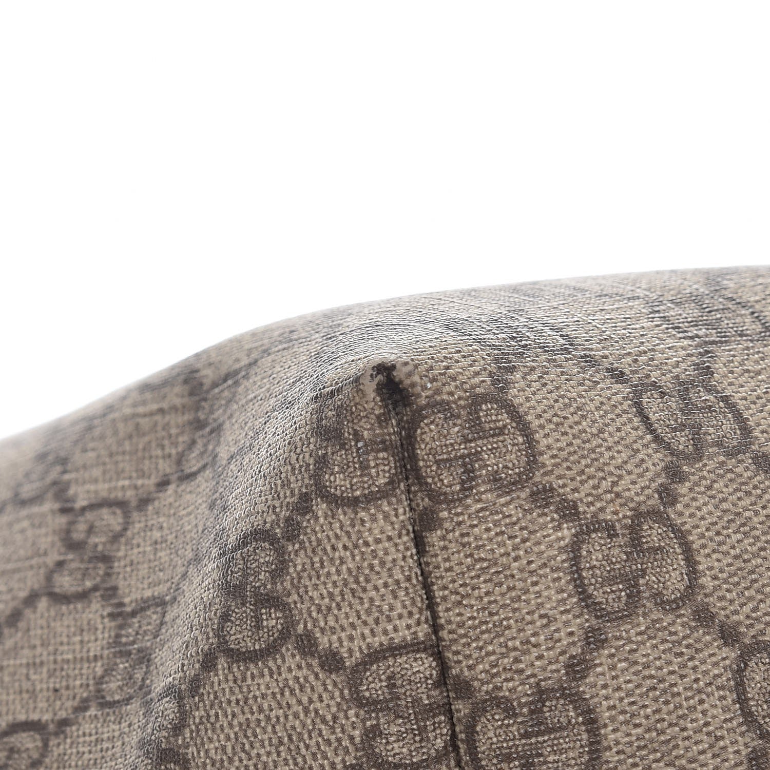 Gucci GG Plus Monogram Web Tote Dark Brown 8 of 17