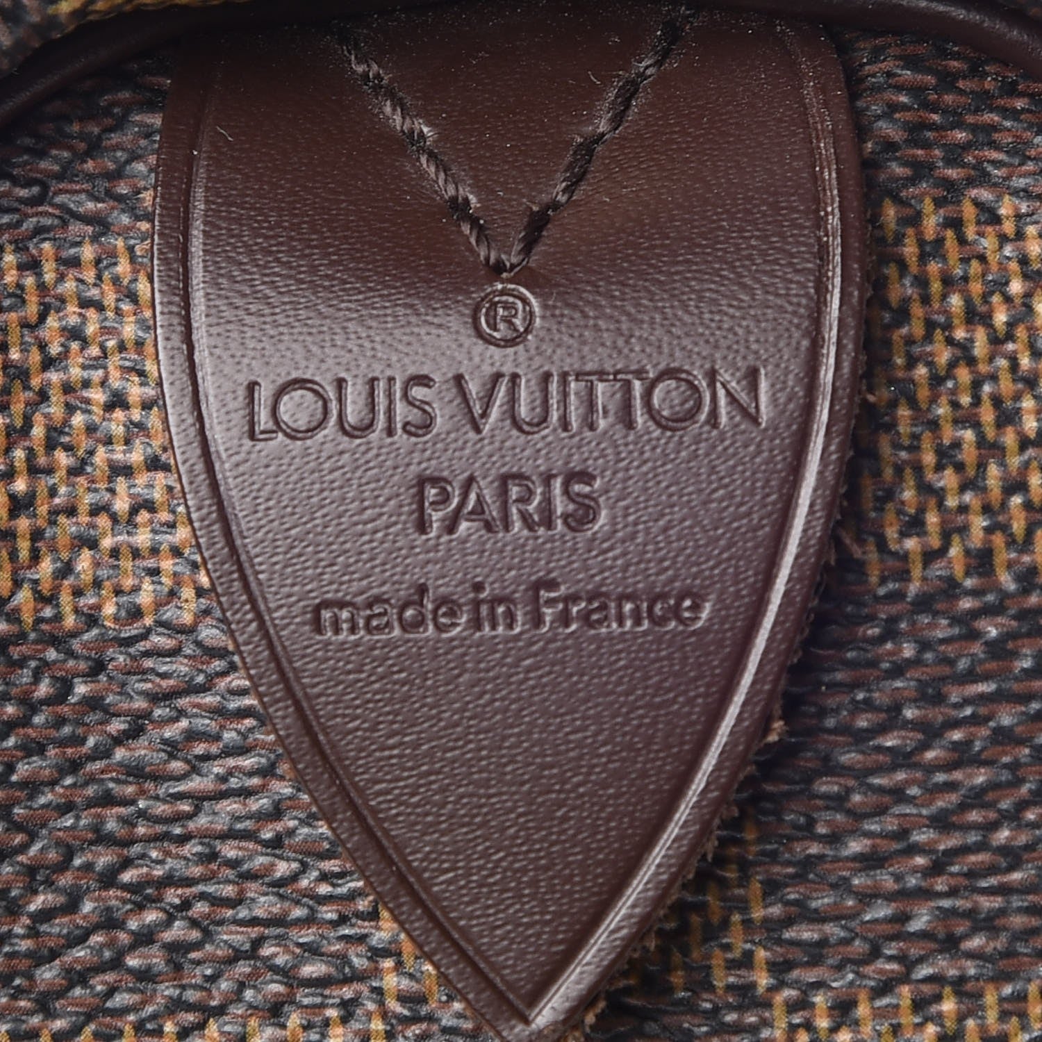 Louis Vuitton Damier Ebene Speedy 30 6 of 7