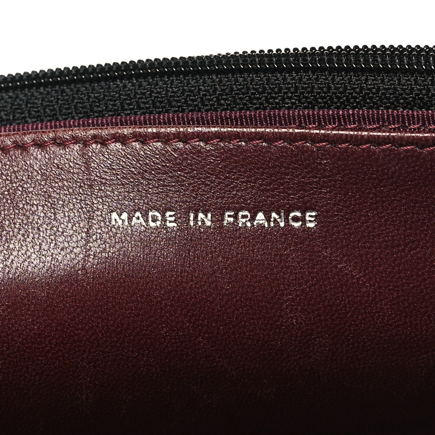 Chanel Lambskin Quilted Wallet On Chain WOC Black 7 of 12