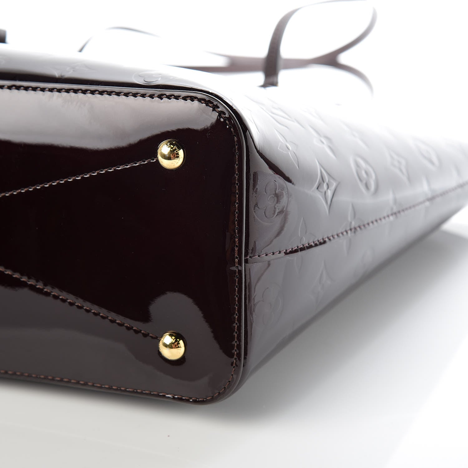Louis Vuitton Vernis Long Beach MM Amarante 11 of 11