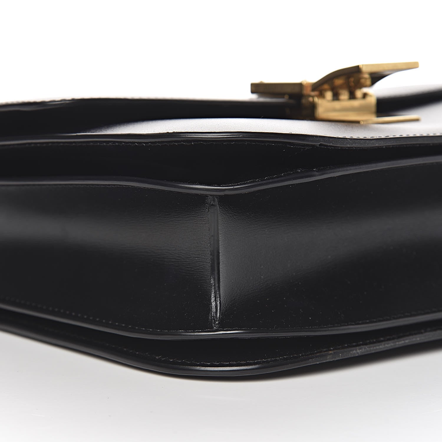 Celine Box Calfskin Medium Classic Box Flap Bag Black 9 of 11