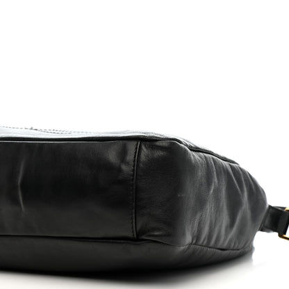 Chanel Lambskin Medium Rodeo Drive Tote Black 10 of 12