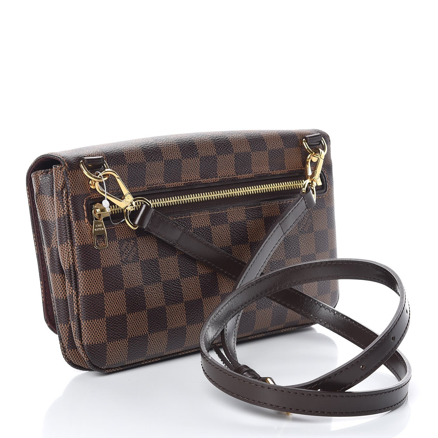 Louis Vuitton Damier Ebene Hoxton PM 3 of 10