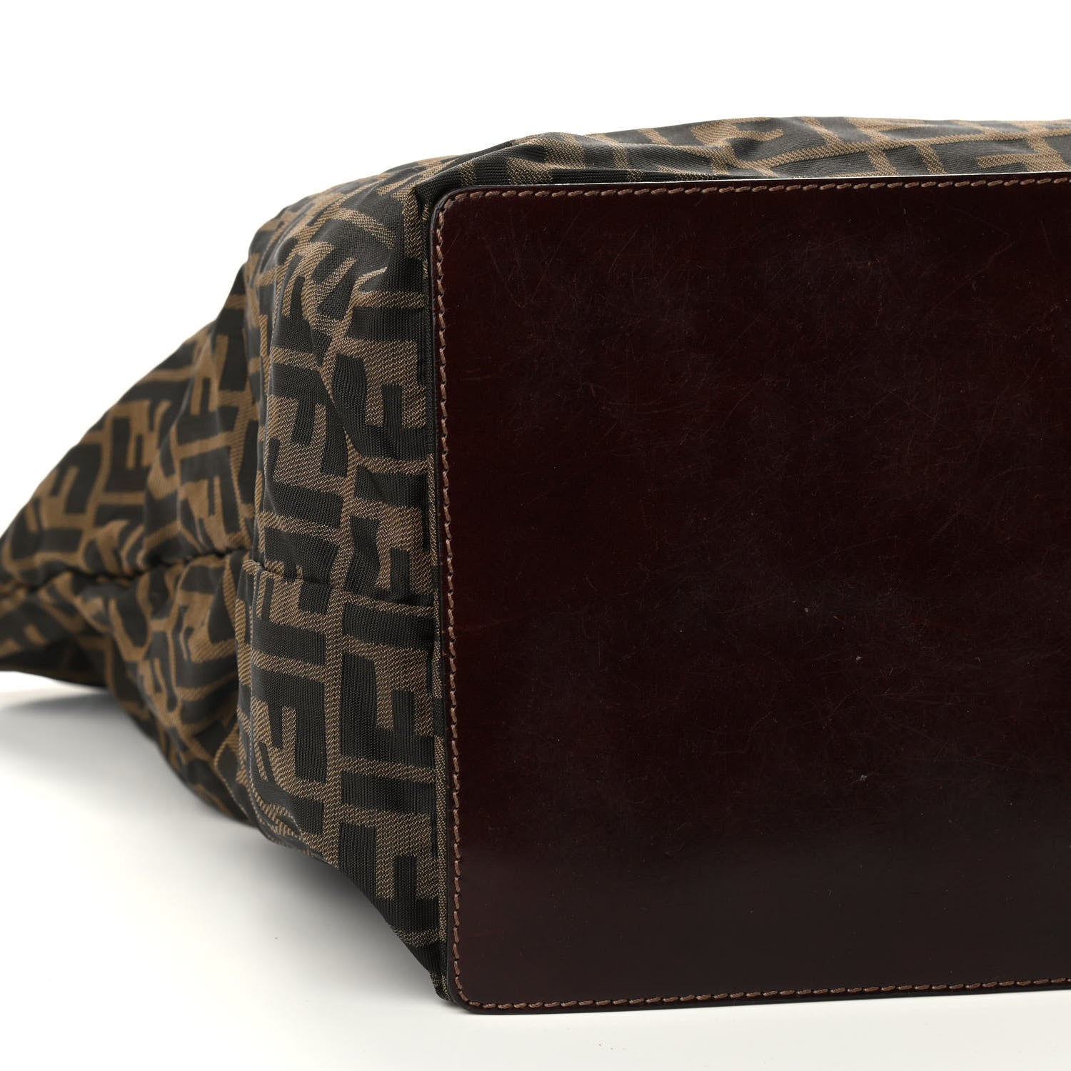 Fendi Zucca Shopping Tote Tobacco 7 of 8