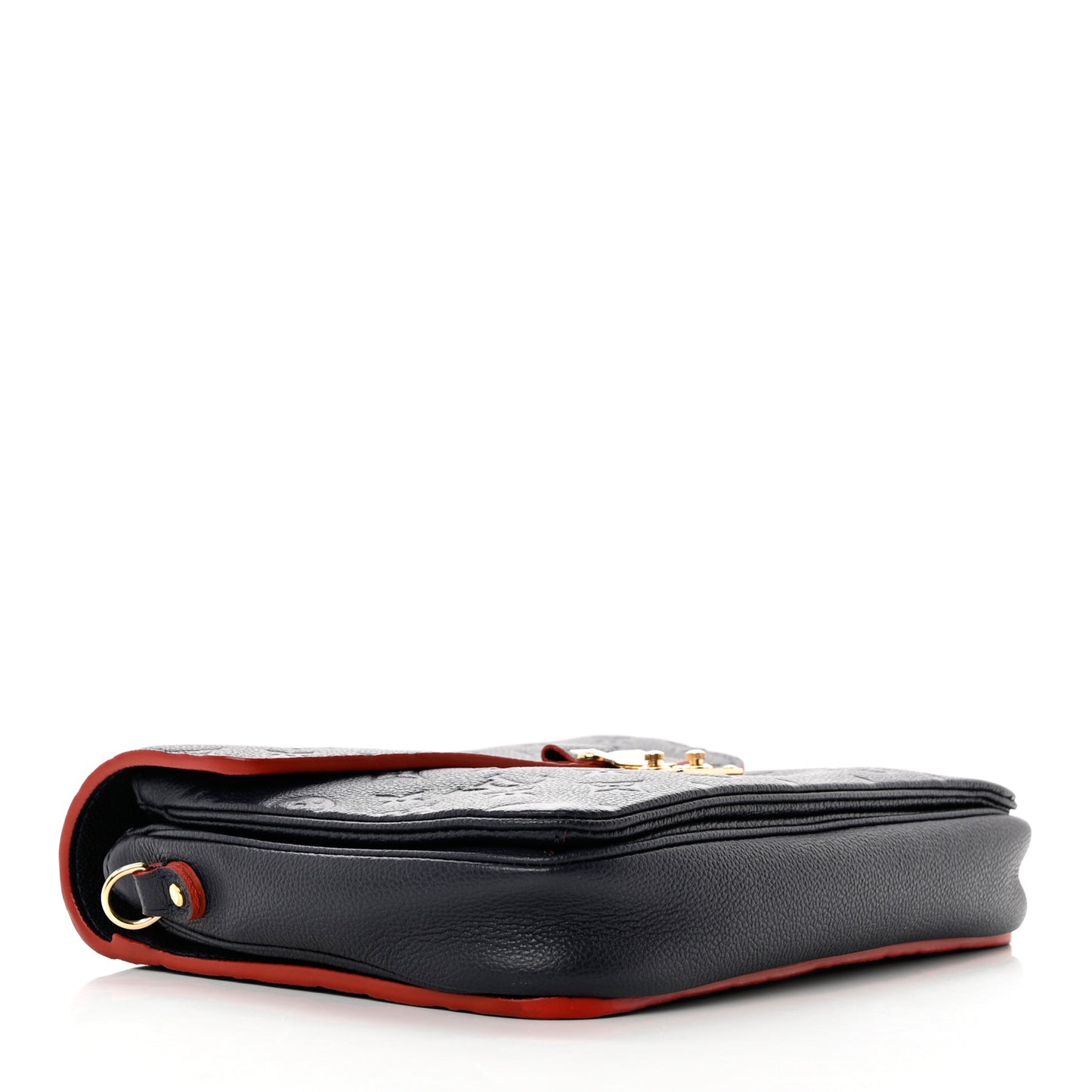 Empreinte Pochette Metis Marine Rouge