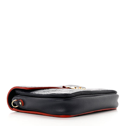 Louis Vuitton Empreinte Pochette Metis Marine Rouge 4 of 8