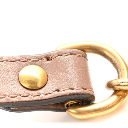 Gucci Calfskin Matelasse Small GG Marmont Shoulder Bag Porcelain Rose 12 of 13