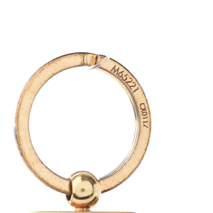 Louis Vuitton Monogram Dragonne Key Holder 3 of 3