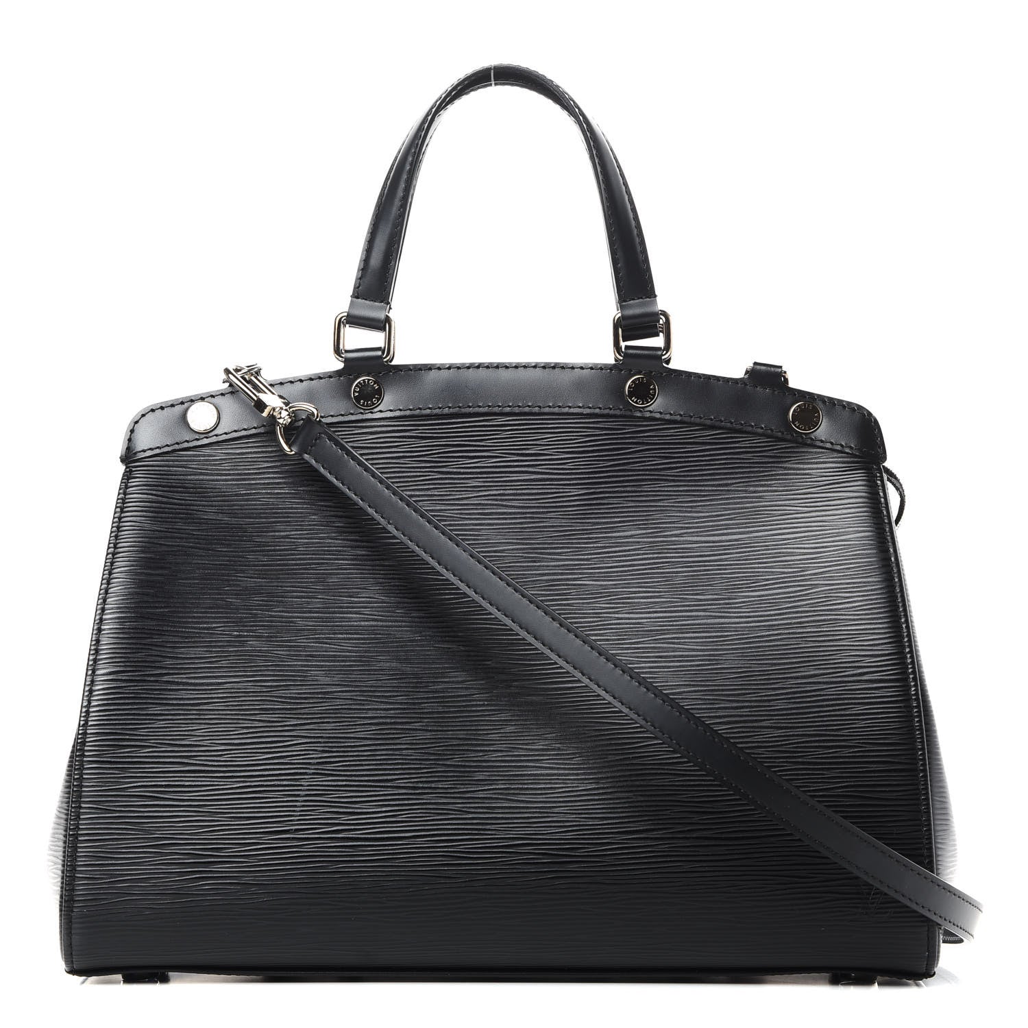 Louis Vuitton Epi Brea MM Black 1 of 11