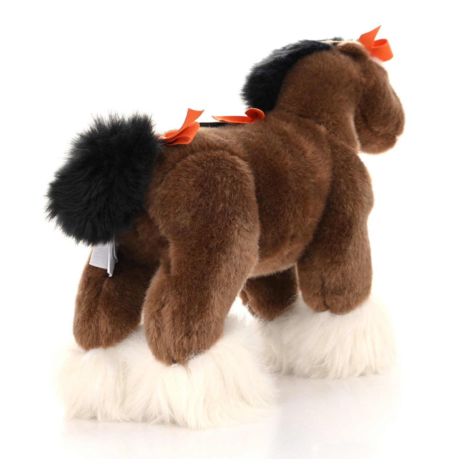 Hermes Fabric Small Hermy The Horse Plush Toy 5 of 9