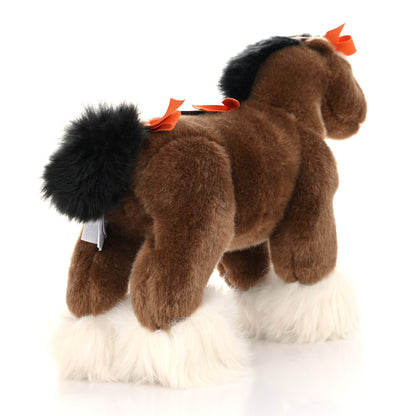 Hermes Fabric Small Hermy The Horse Plush Toy 5 of 9