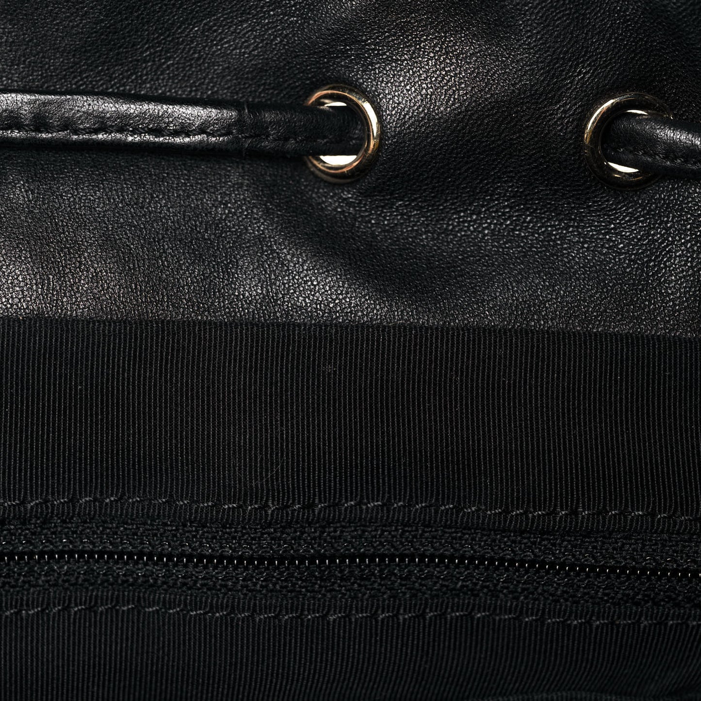 Lambskin Quilted Large Urban Spirit Backpack Black
