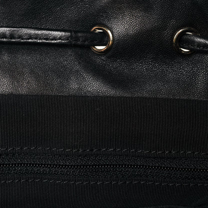 Chanel Lambskin Quilted Large Urban Spirit Backpack Black 13 of 16