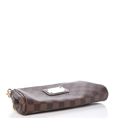 Louis Vuitton Damier Ebene Eva Clutch 4 of 7