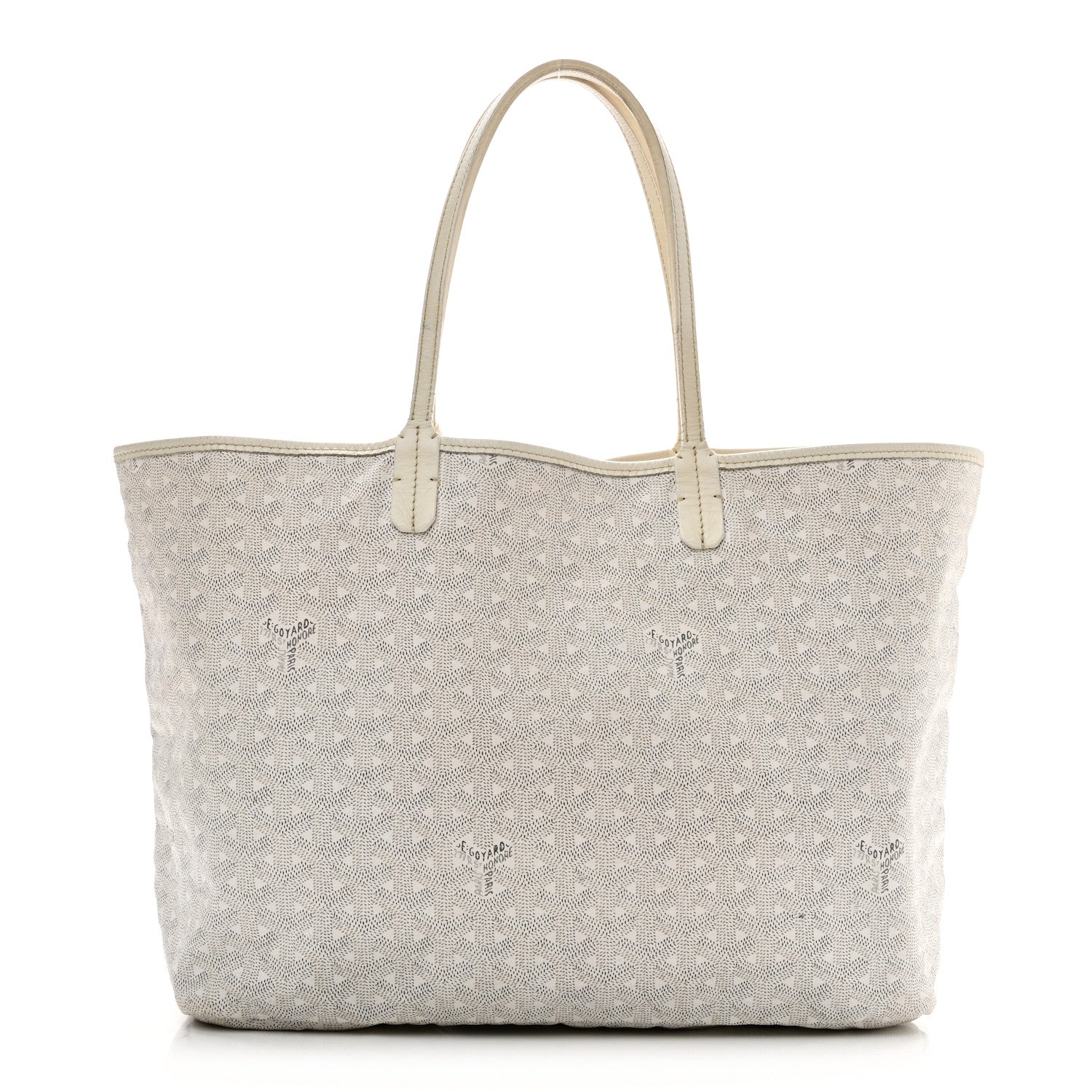 Goyard Goyardine Saint Louis PM White 1 of 15